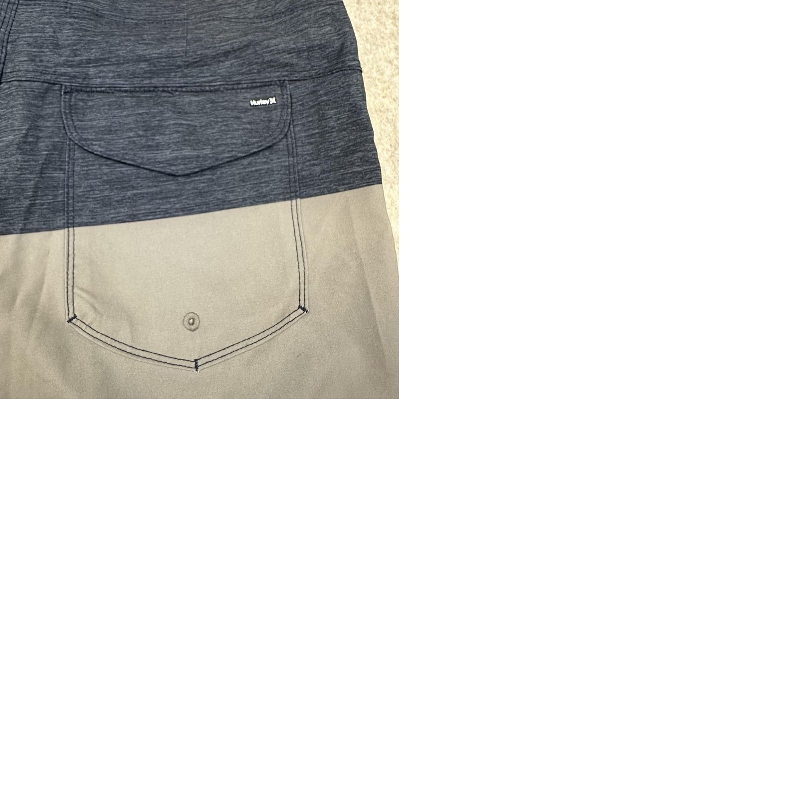 Hurley Hurley Board Shorts Mens 32 Blue Gray Colorblock 4-Way Stretch Reflective NWT Shorts Bottom Colorblock Multicolor Surf Beach Men 32 Mens Size US 32 / EU 48 - 9 Thumbnail
