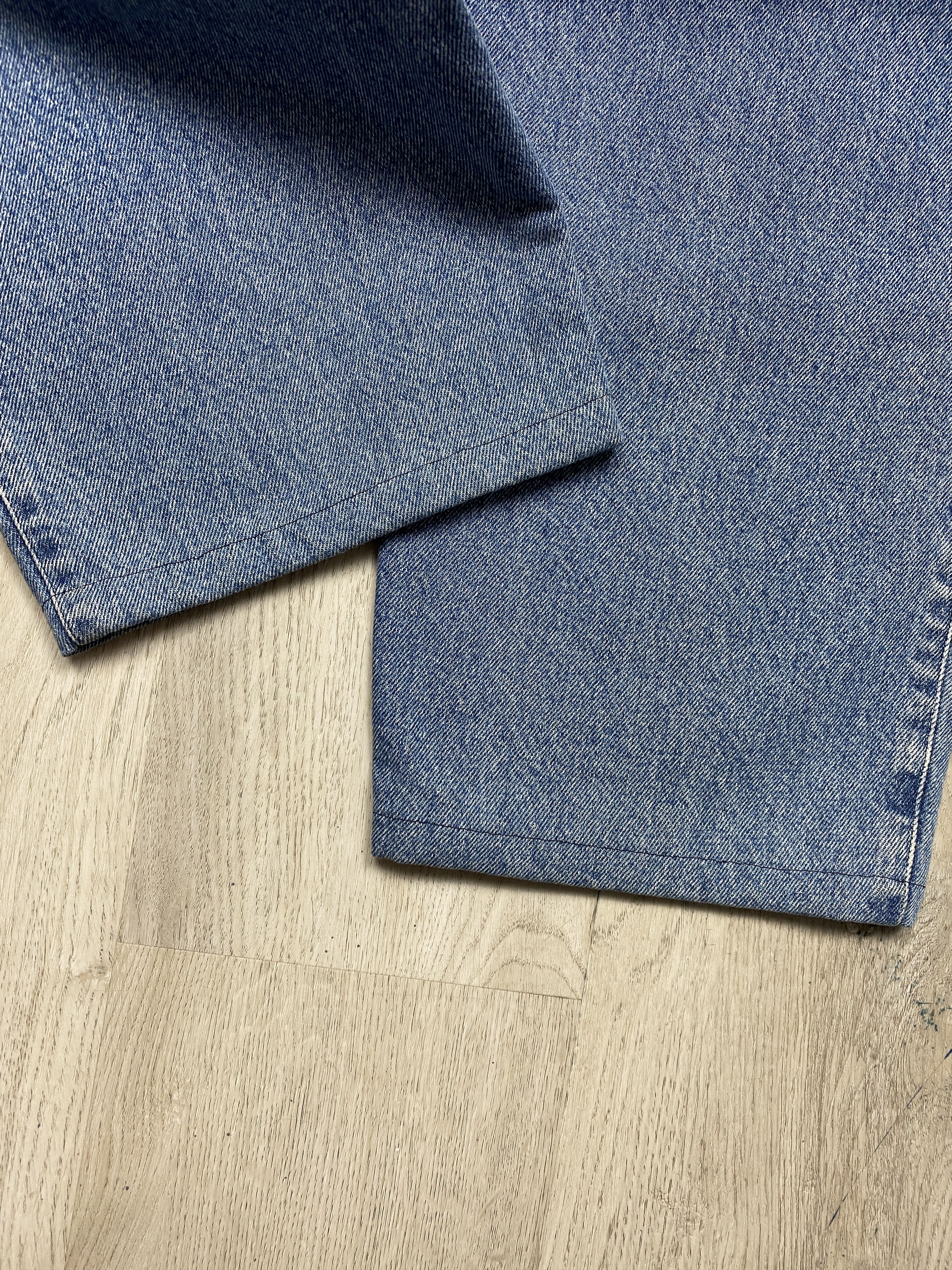 Moschino Moschino 90s Vintage Mens Baggy Denim Pants Jeans Size US 40 / EU 56 - 3 Thumbnail