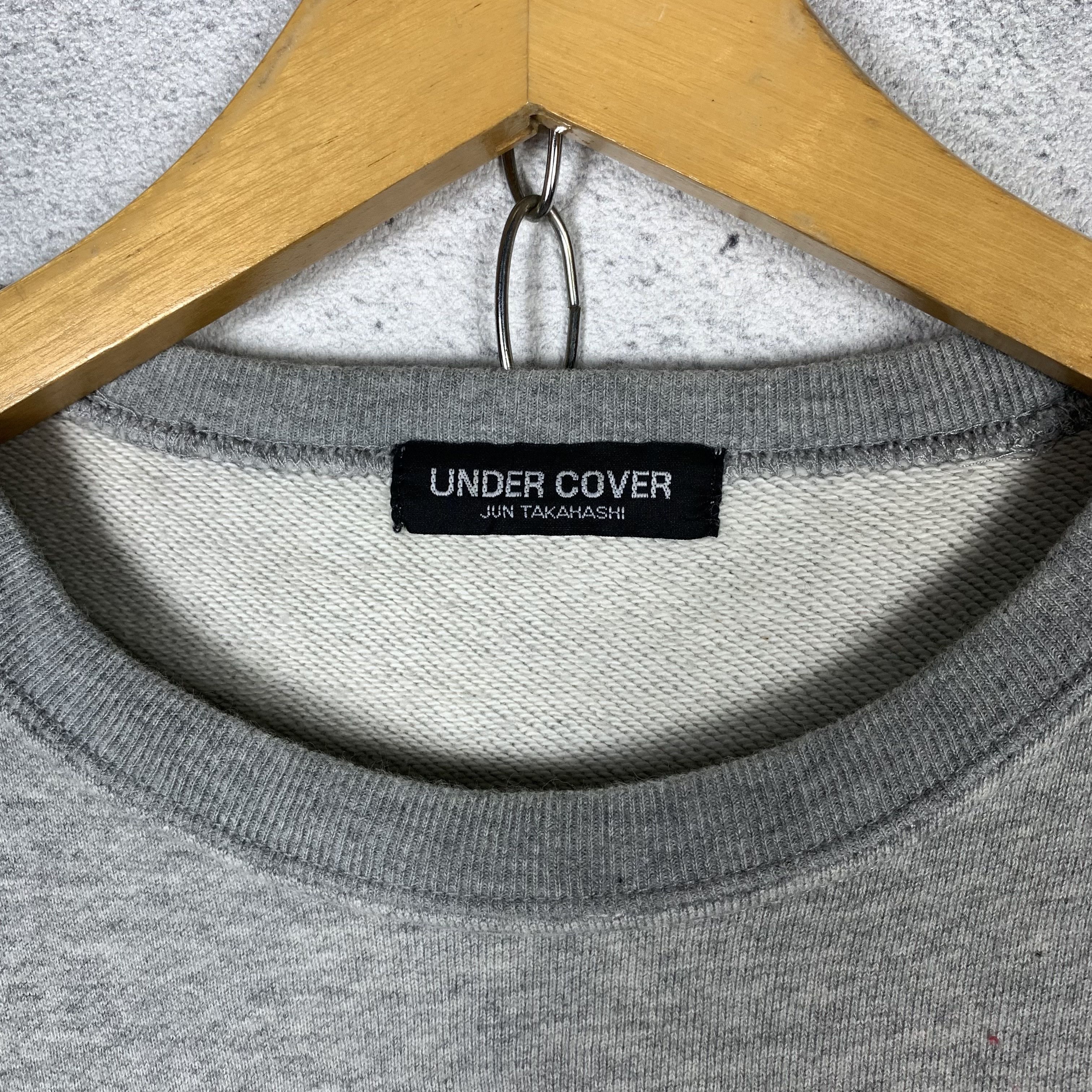 Undercover Undercover Tokyo Sweatshirt Crewneck Size US L / EU 52-54 / 3 - 3 Thumbnail