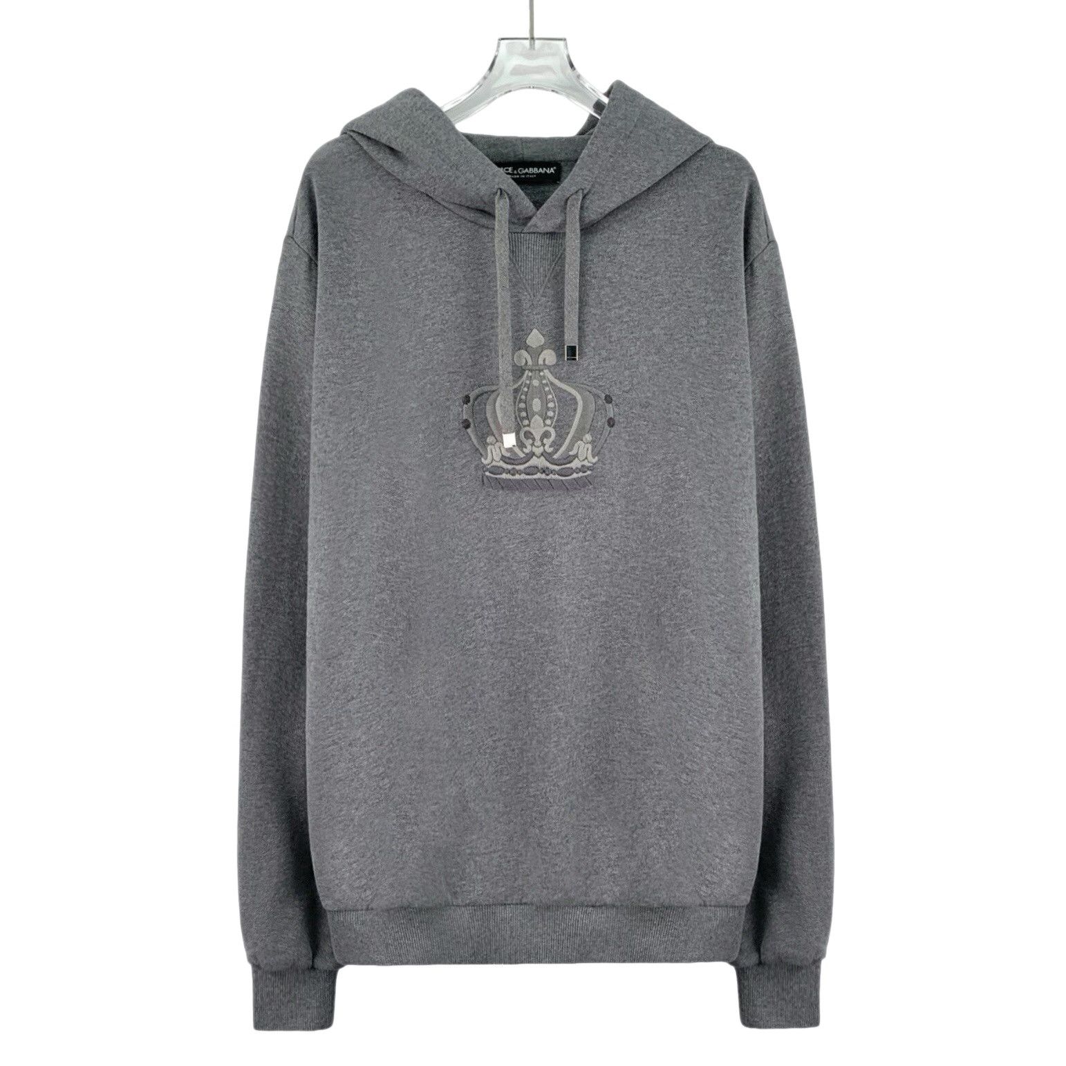 Dolce & Gabbana Dolce & Gabbana Crown Embroidery Hoodie Size 48 Size US M / EU 48-50 / 2 - 1 Thumbnail