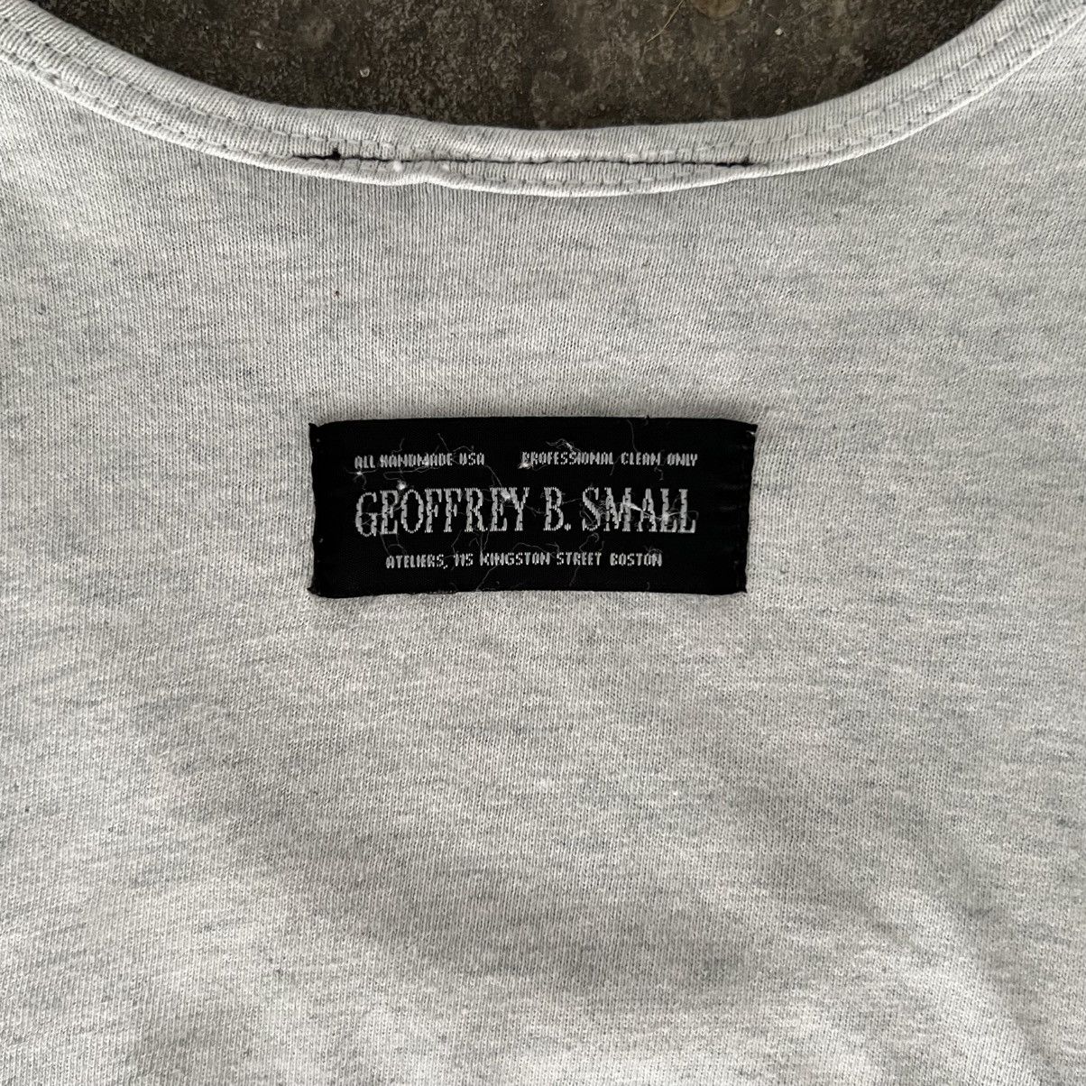 Geoffrey B. Small Geoffrey B. Small - Hand Stitch Asymmetric Tank Top Size ONE SIZE - 11 Thumbnail