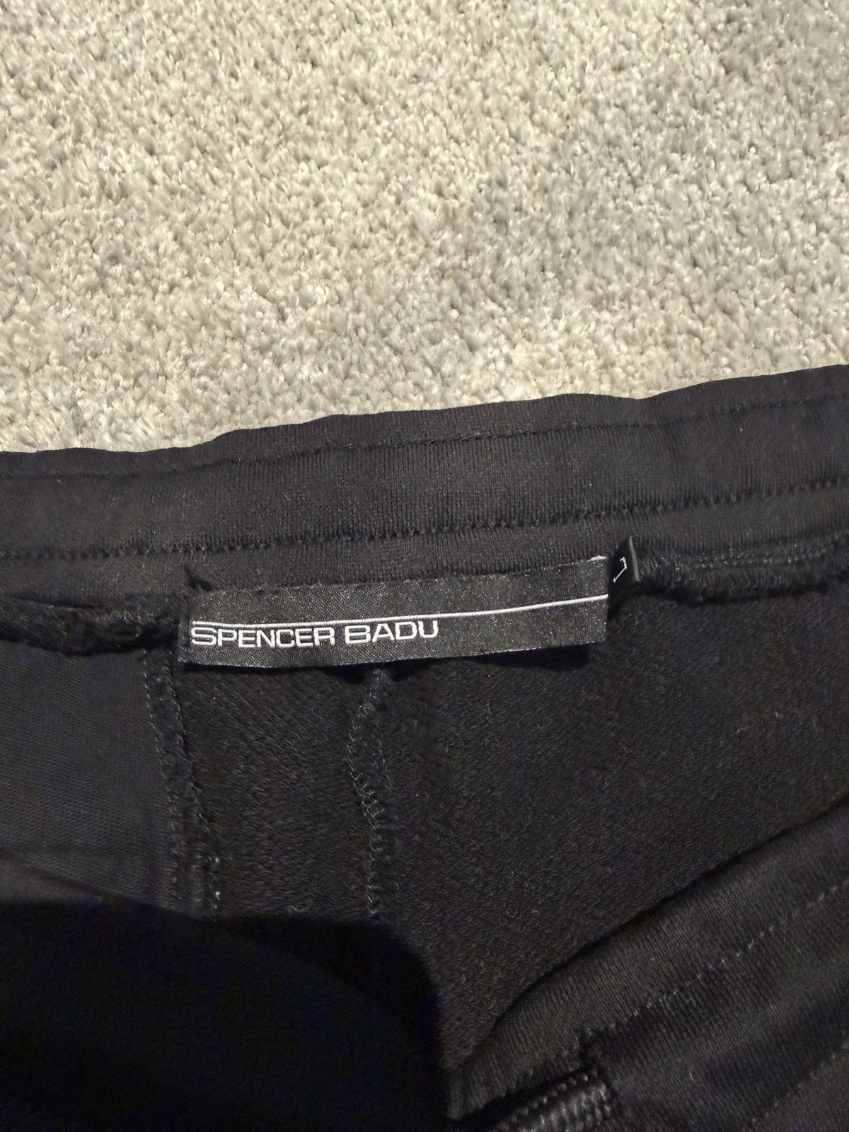 SPENCER BADU Spencer Badu - logo sweatpant Size US 32 / EU 48 - 3 Thumbnail