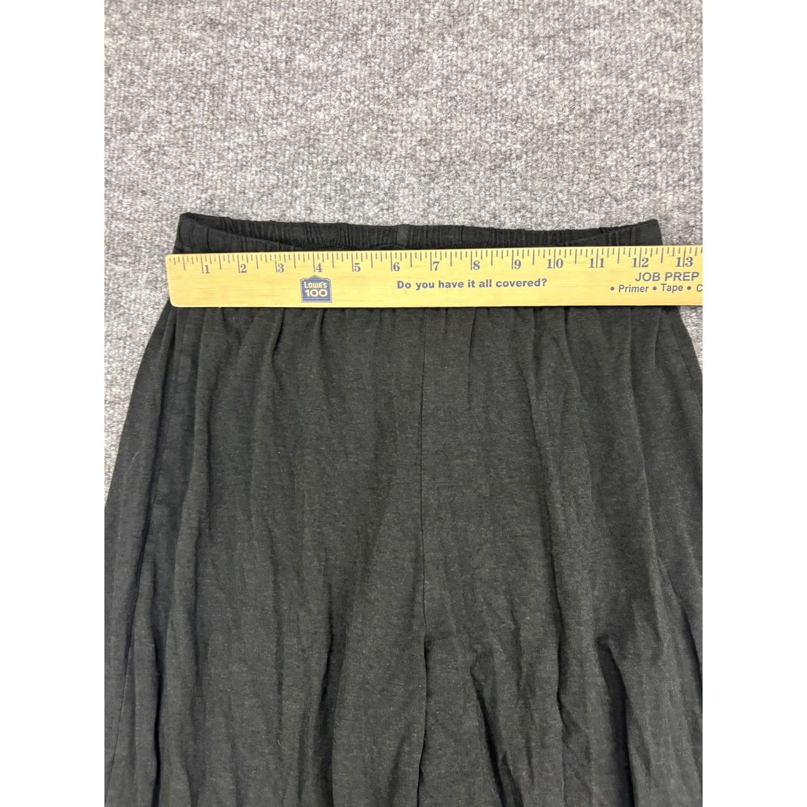 Vintage VINTAGE? No — Fishers Finery Pajama Set Womens XS Black Long Sleeve Button Top Pants Sleepwear Size XL / US 12-14 / IT 48-50 - 6 Thumbnail