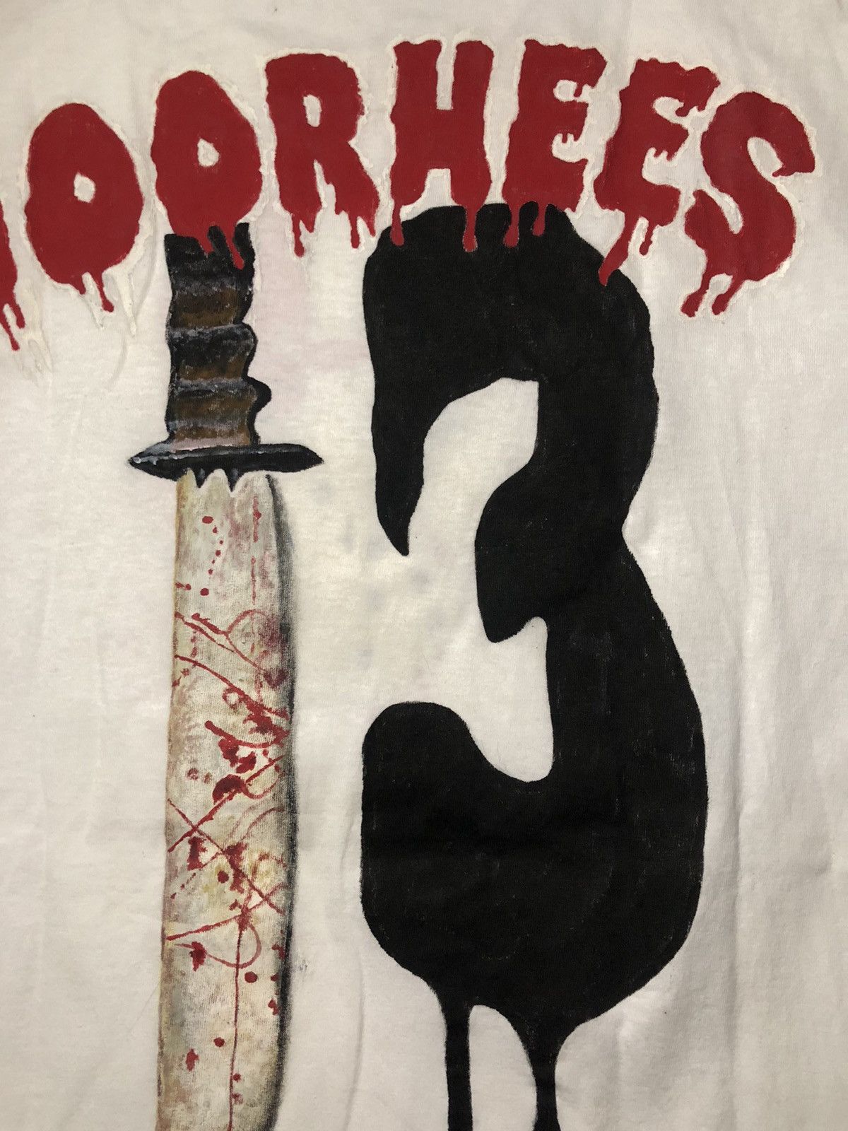 Other Friday The 13th JasonVoorhees Shirt Hand Drawn Custom 1 Of 1 Size US XL / EU 56 / 4 - 7 Thumbnail