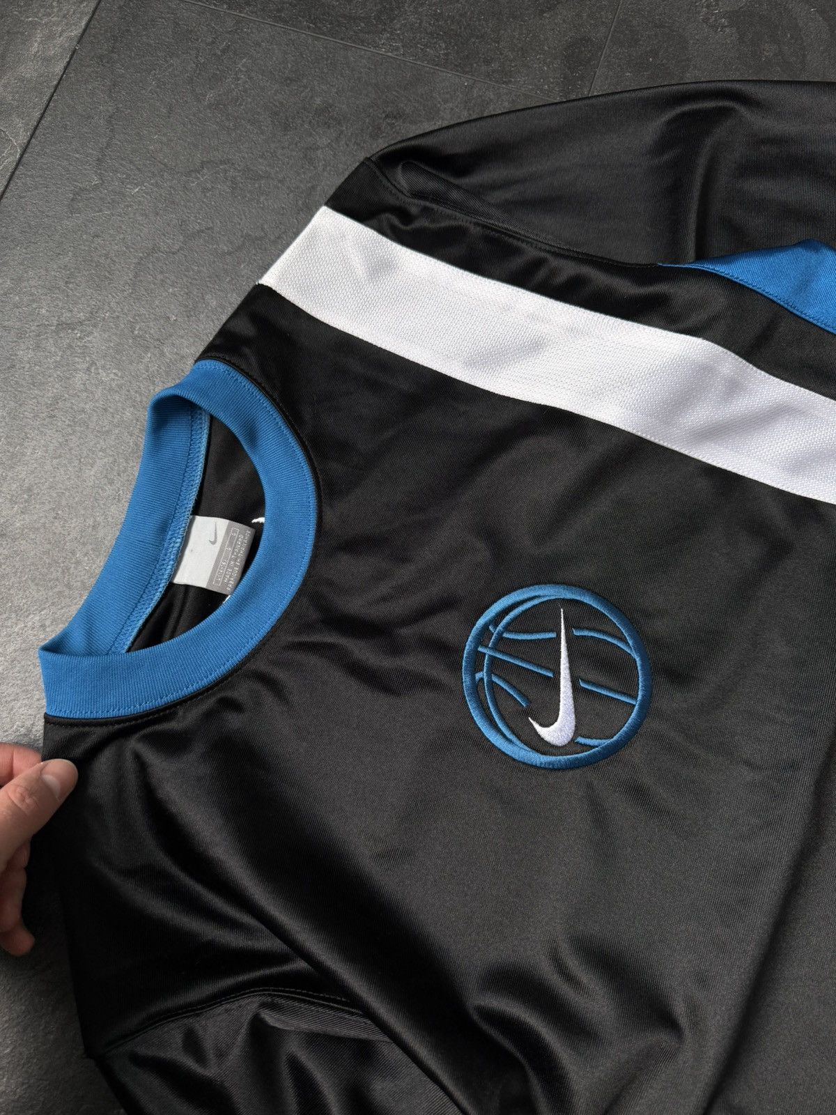 Nike × Vintage Nike vintage big logo basketball ball logo long sleeve Size US XS / EU 42 / 0 - 2 Thumbnail