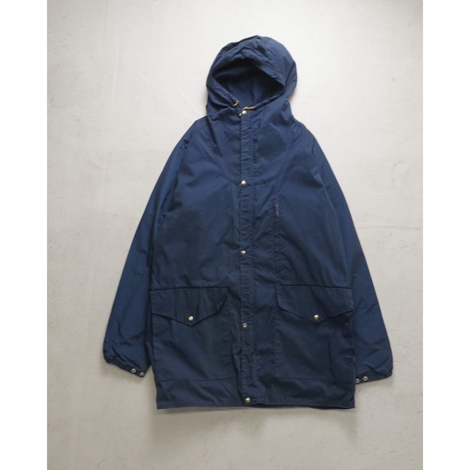 The North Face Vintage 90s The North Face Blue Hooded Jacket - Men's XL Size US XL / EU 56 / 4 - 1 Thumbnail