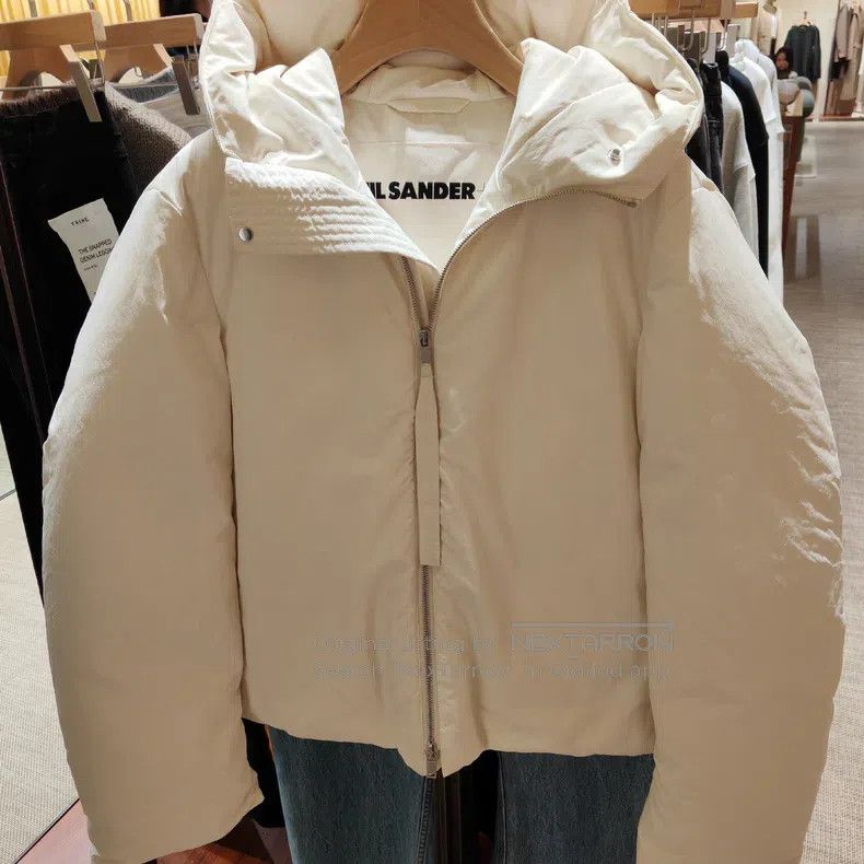 Jil Sander Jil Sander Hooded Bread Jacket Down Jacket Size XS / US 0-2 / IT 36-38 - 2 Thumbnail