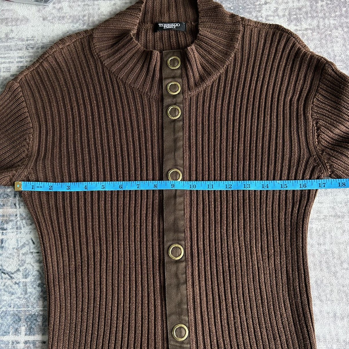 Tornado Mart Tornado Mart Cardigan Button Size XS / US 0-2 / IT 36-38 - 13 Thumbnail