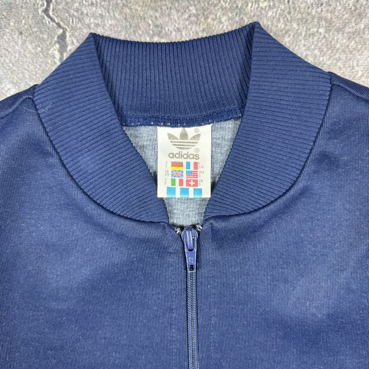 Adidas Vintage Navy Blue Adidas Track Jacket – Size S (Small) Size US S / EU 44-46 / 1 - 3 Thumbnail