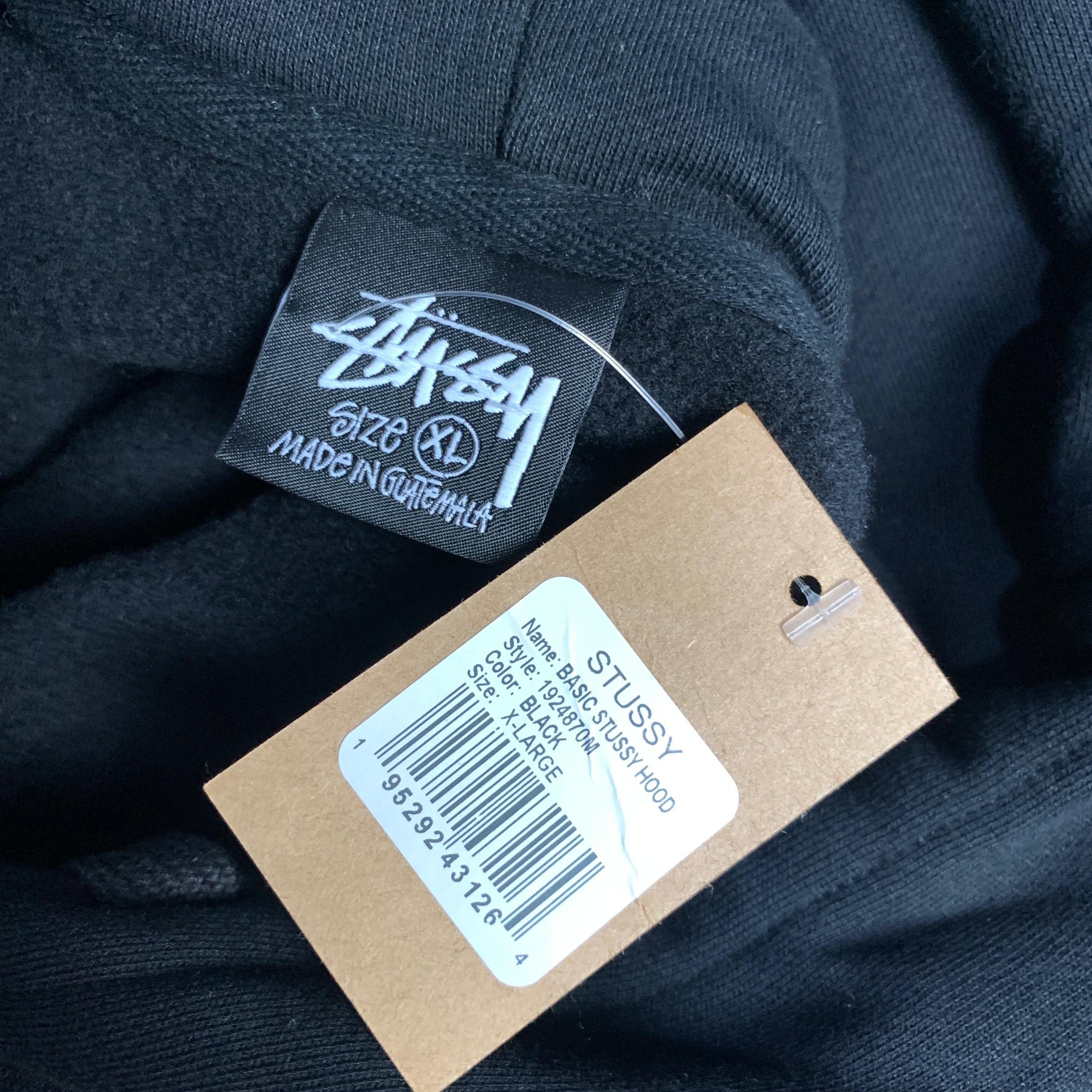 Stussy Stussy basic hood Size US XL / EU 56 / 4 - 3 Thumbnail