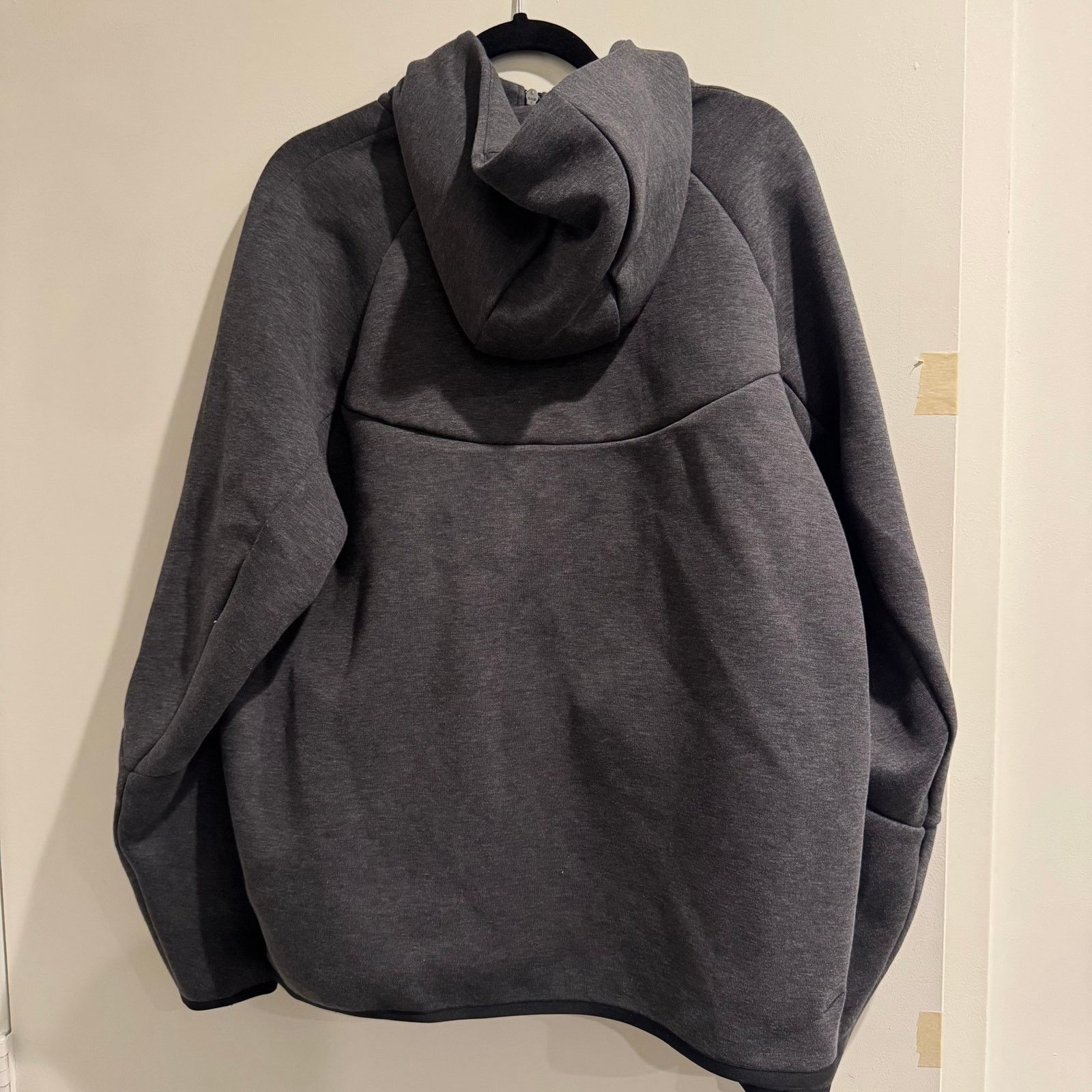 Nike Nike Tech Fleece Windrunner Full Zip Hoodie Anthracite XL Size US XL / EU 56 / 4 - 2 Thumbnail