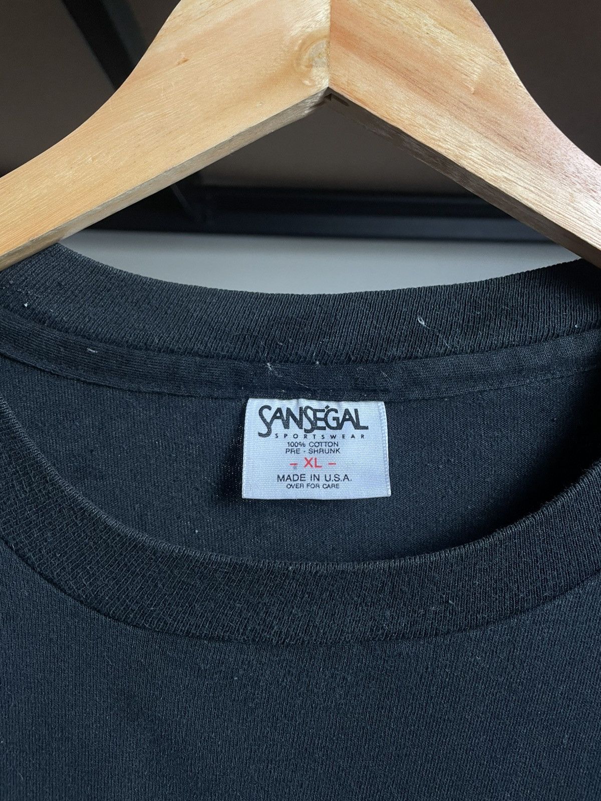 Other Vintage Black Hills Shirt Black Wolf Nature Animal Size US XL / EU 56 / 4 - 3 Thumbnail