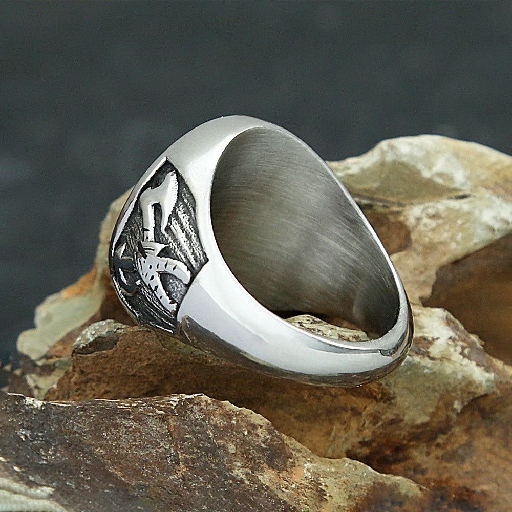 Vintage Viking Compass Ring Size ONE SIZE - 5 Thumbnail