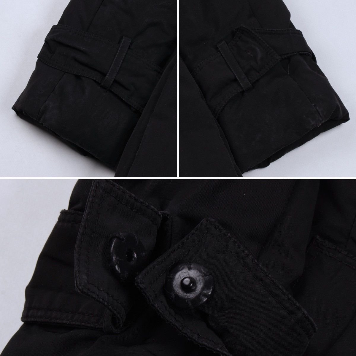 Designer × Moncler MONCLER Chataignier Giubbotto Down Black Long Jacket Coat Size S / US 4 / IT 40 - 17 Thumbnail