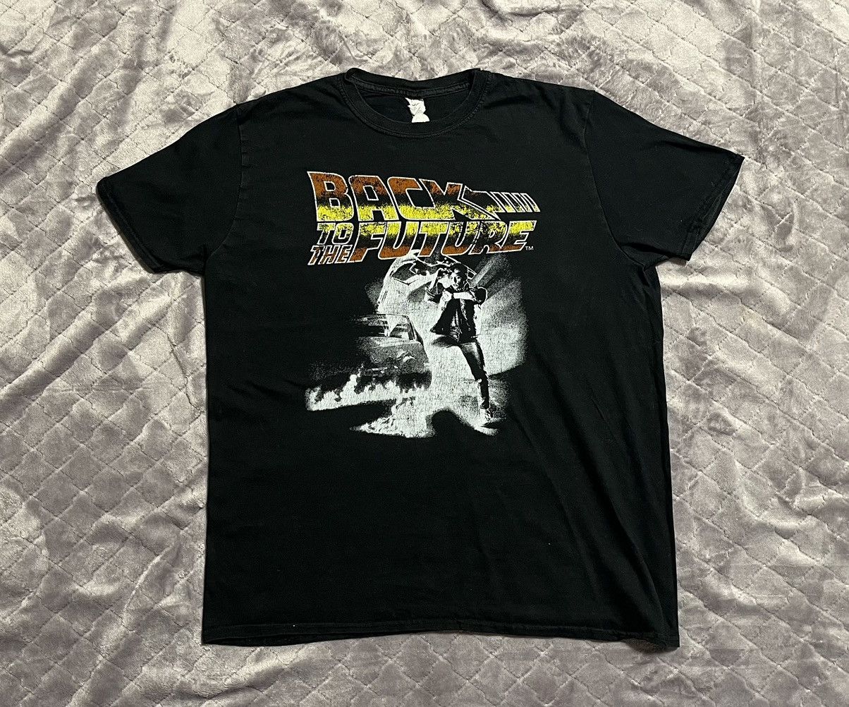 Vintage Back To The Future T Shirt | Grailed