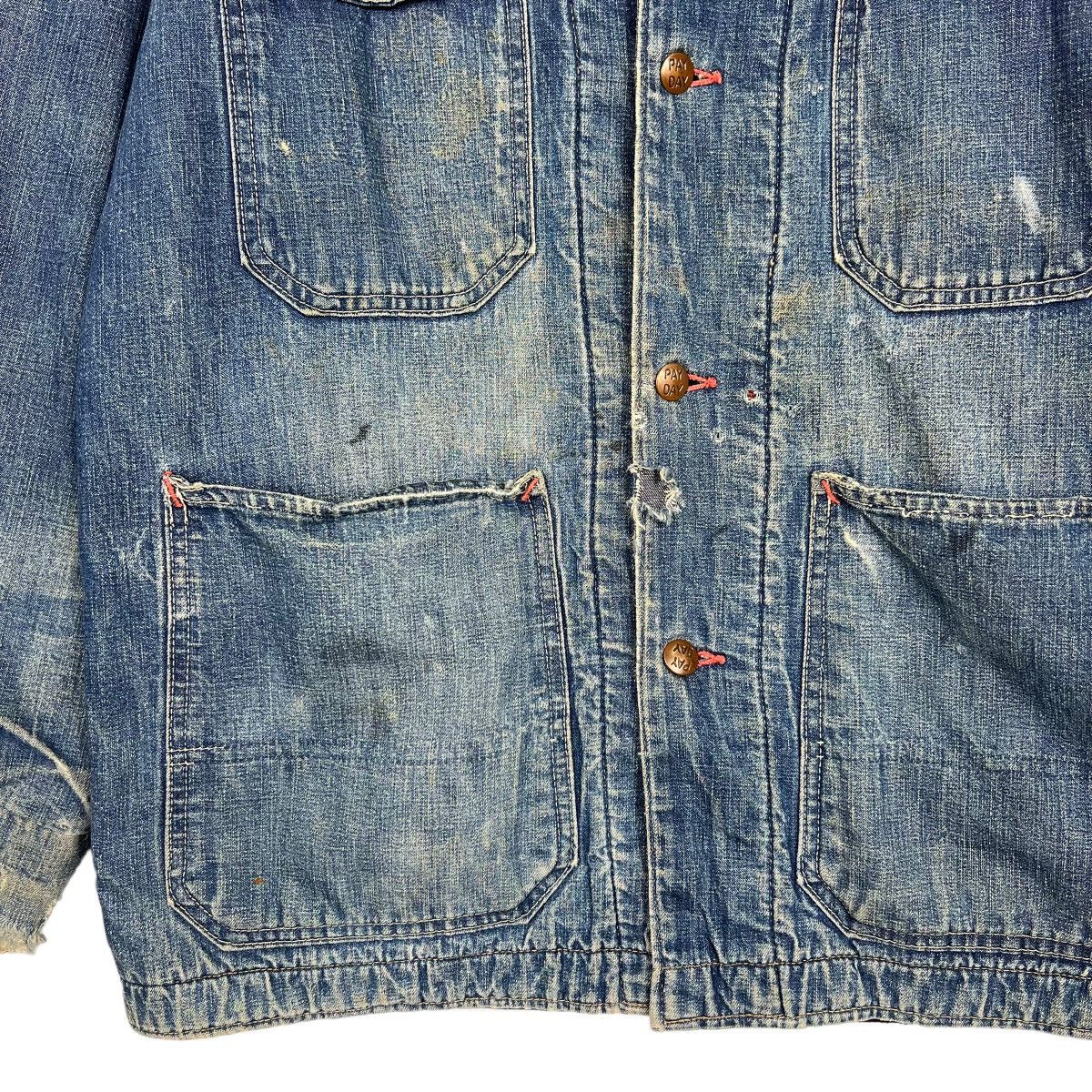 JCPenney 🔥 TRUE VINTAGE 1950s PAY DAY PENNY'S BLANKET CHORE JACKET Size US M / EU 48-50 / 2 - 15 Thumbnail