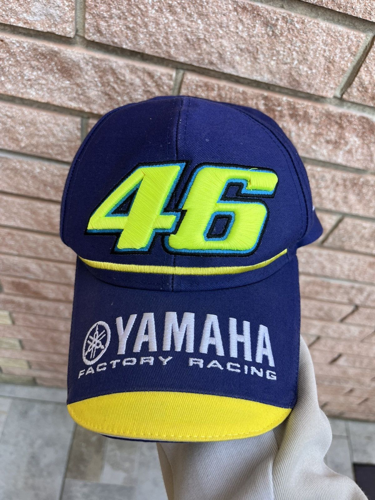 Yamaha Japan Monster Yamaha Racing Trap Cap Moto Size ONE SIZE - 1 Thumbnail