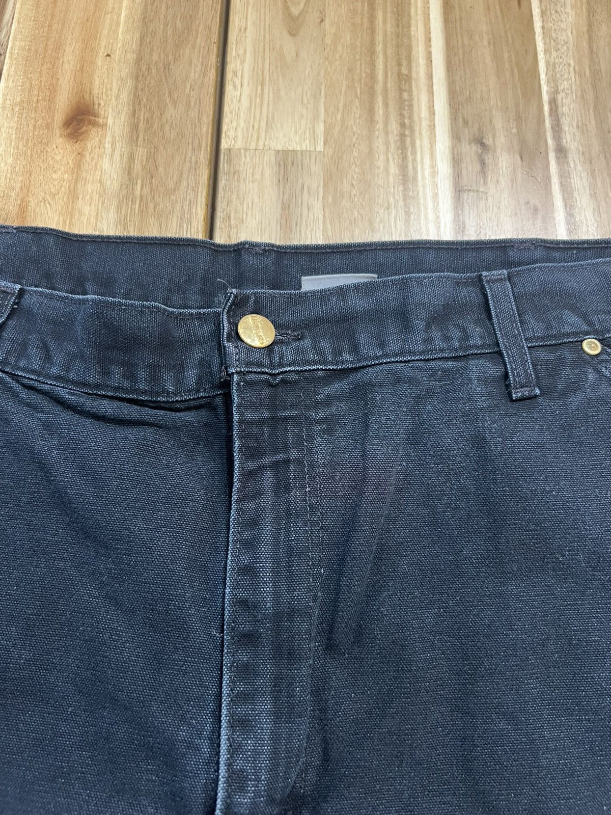 Carhartt Vintage Carhartt Double Knee Denim Jeans Size US 38 / EU 54 - 6 Thumbnail