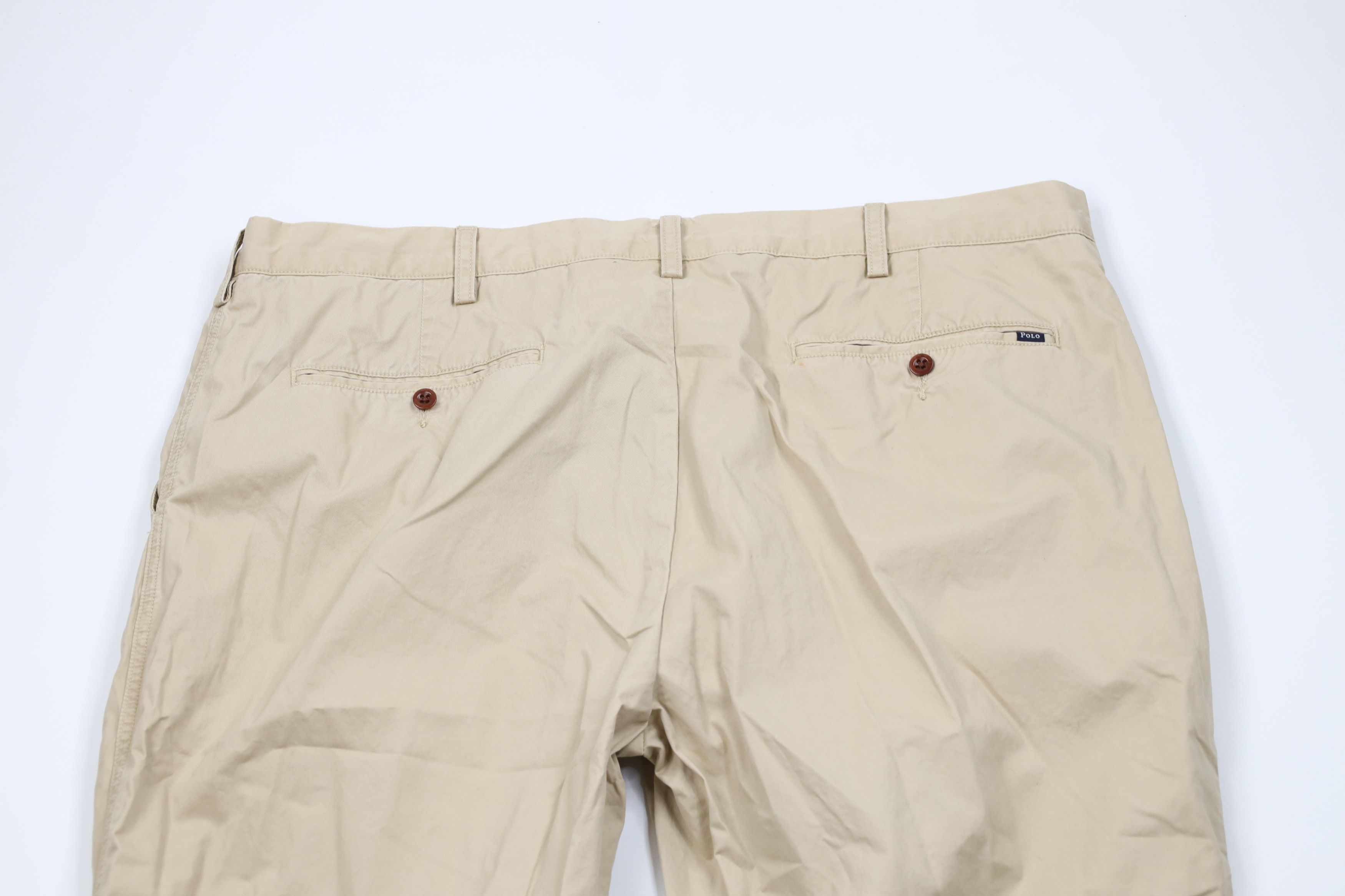 Ralph Lauren × Vintage Vintage Ralph Lauren Wide Leg Suffield Chino Pants Cotton Size US 42 / EU 58 - 10 Thumbnail