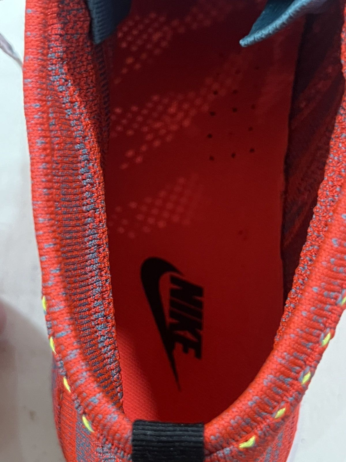 Nike Nike Free FlyKnit Chukka “Bright Crimson” Size US 14 / EU 47 - 6 Thumbnail