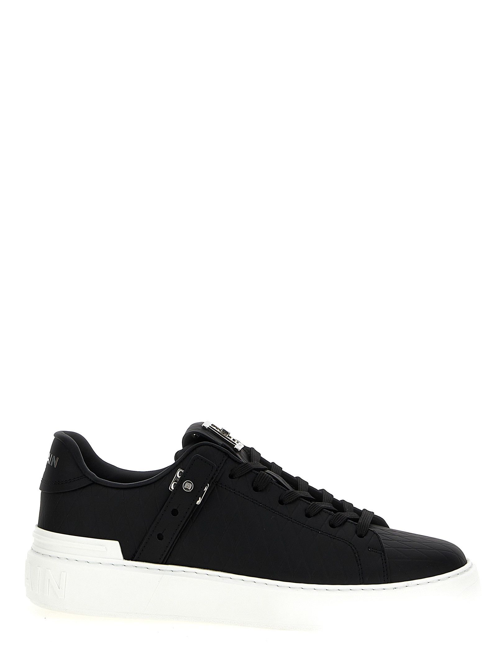 【関税込み】Balmain ブラック B-Court スニーカー 24461256_54432059_600.jpg