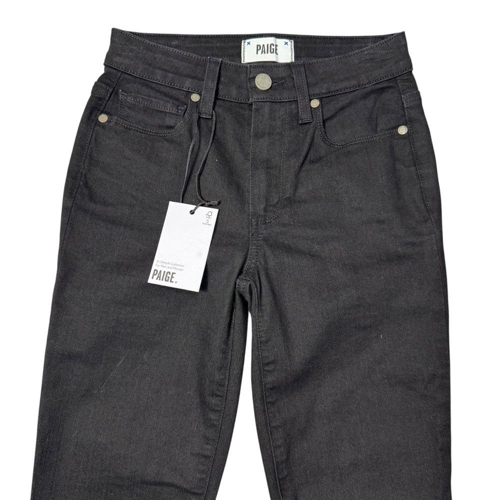 Paige NWT New $219 Paige Hoxton Ankle Skinny Jeans In Risso Size Size 24" / US 00 / IT 34 - 5 Thumbnail