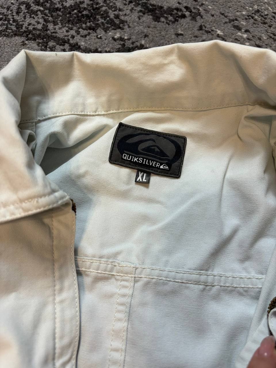 Japanese Brand × Quiksilver × Vintage Vintage Y2K Quiksilver Workwear Active Jacket Size US XL / EU 56 / 4 - 9 Thumbnail