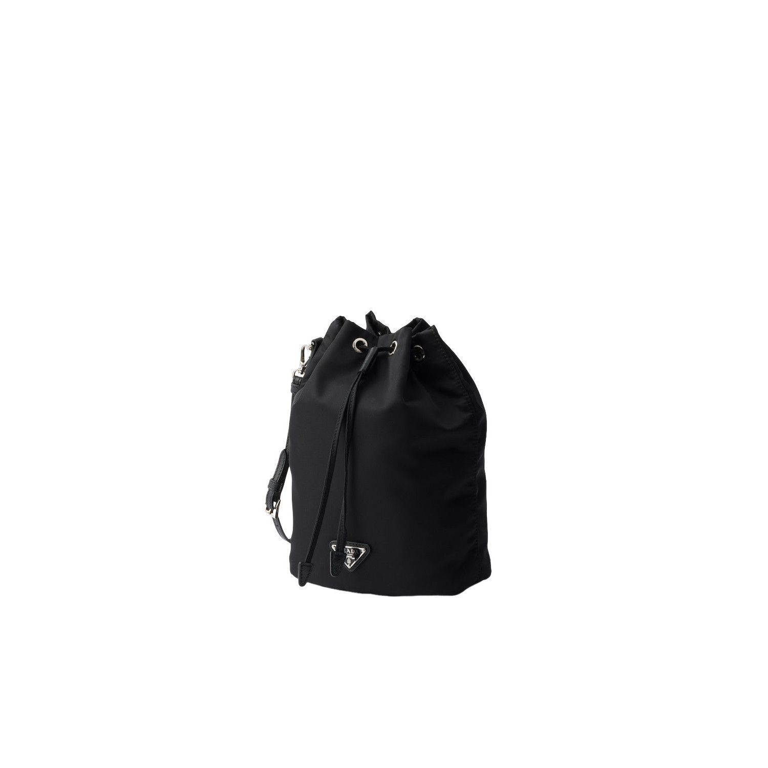 Prada PRADA Wish $775 Black Re-Nylon Pouch New & Authentic Size ONE SIZE - 2 Thumbnail