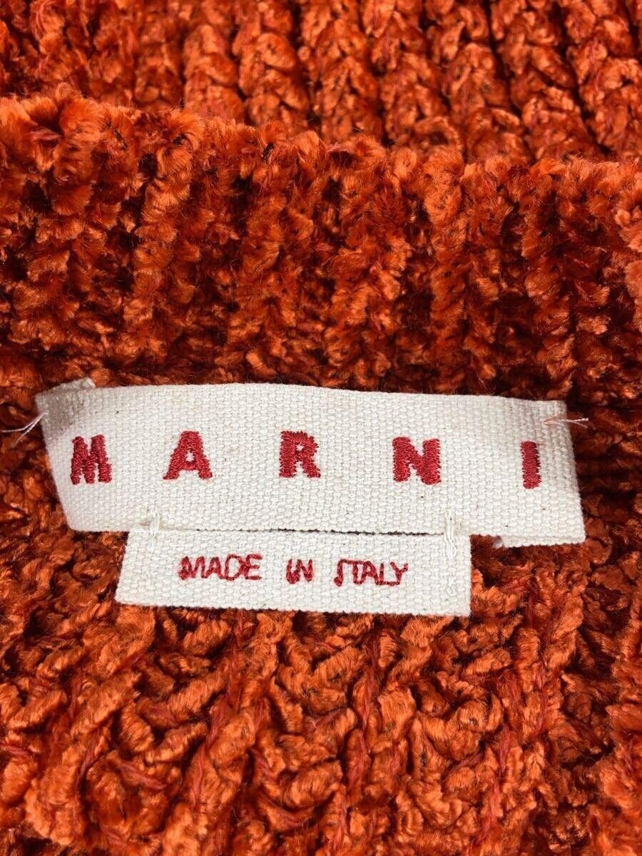 Marni AW23 Ribbed Raglan Wool Knit Sweater Size US M / EU 48-50 / 2 - 4 Thumbnail
