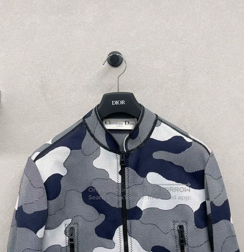 Dior Dior Stitched camouflage jacket Size XS / US 0-2 / IT 36-38 - 4 Thumbnail