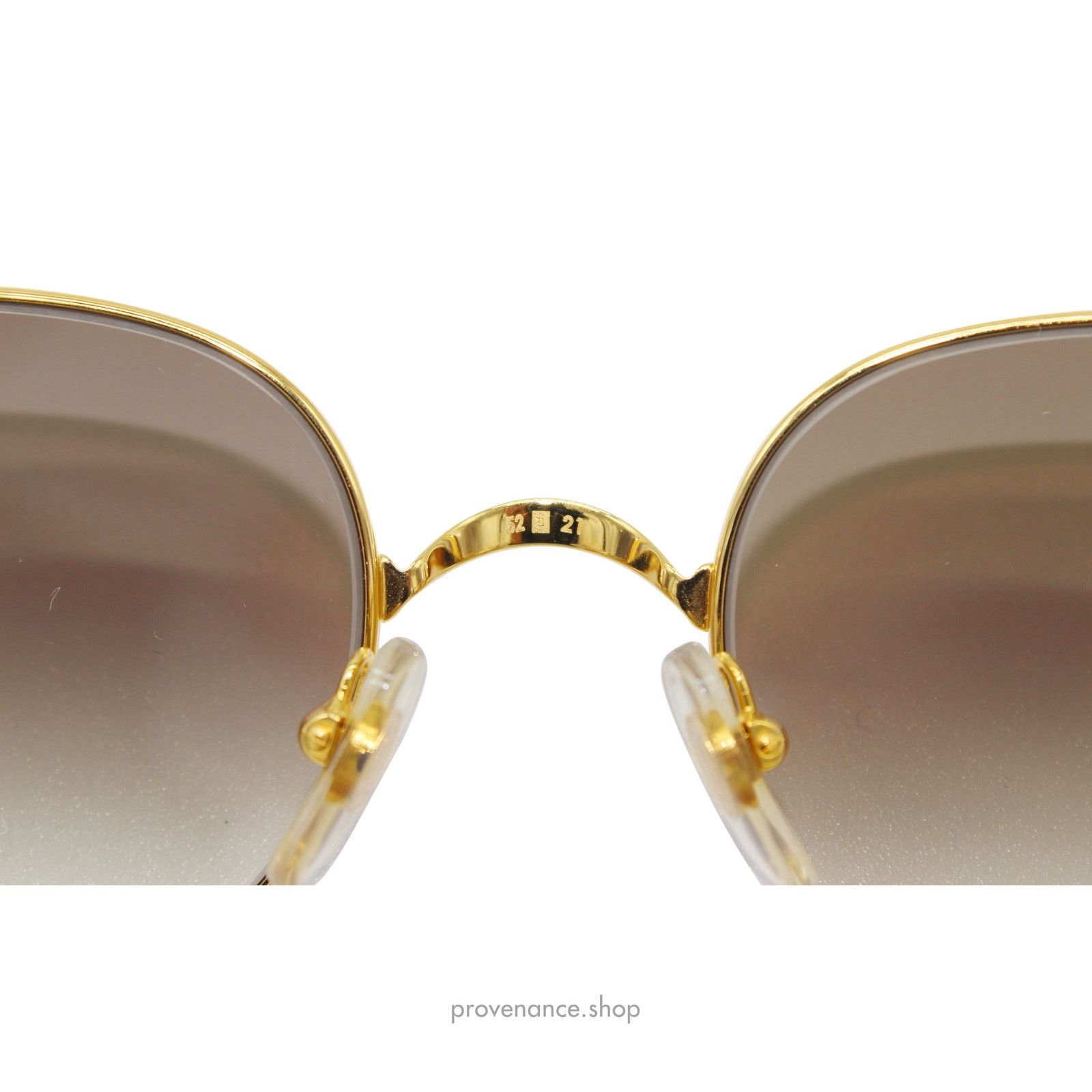 Cartier 🔴 Cartier Antares Sunglasses Size ONE SIZE - 4 Thumbnail
