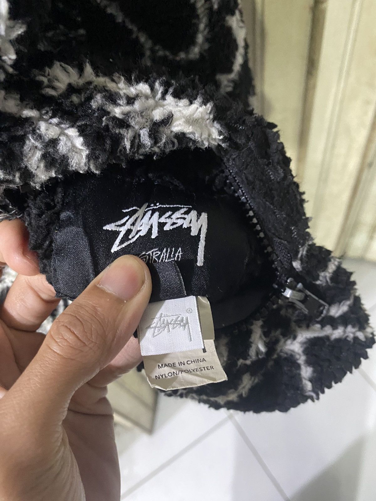 Stussy Rare Stussy Dragon Fleece Jacket Size US L / EU 52-54 / 3 - 5 Thumbnail