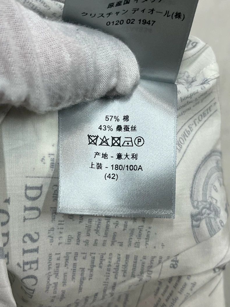 Dior Dior Co-branded poster full-printed shirt Size US XS / EU 42 / 0 - 6 Thumbnail