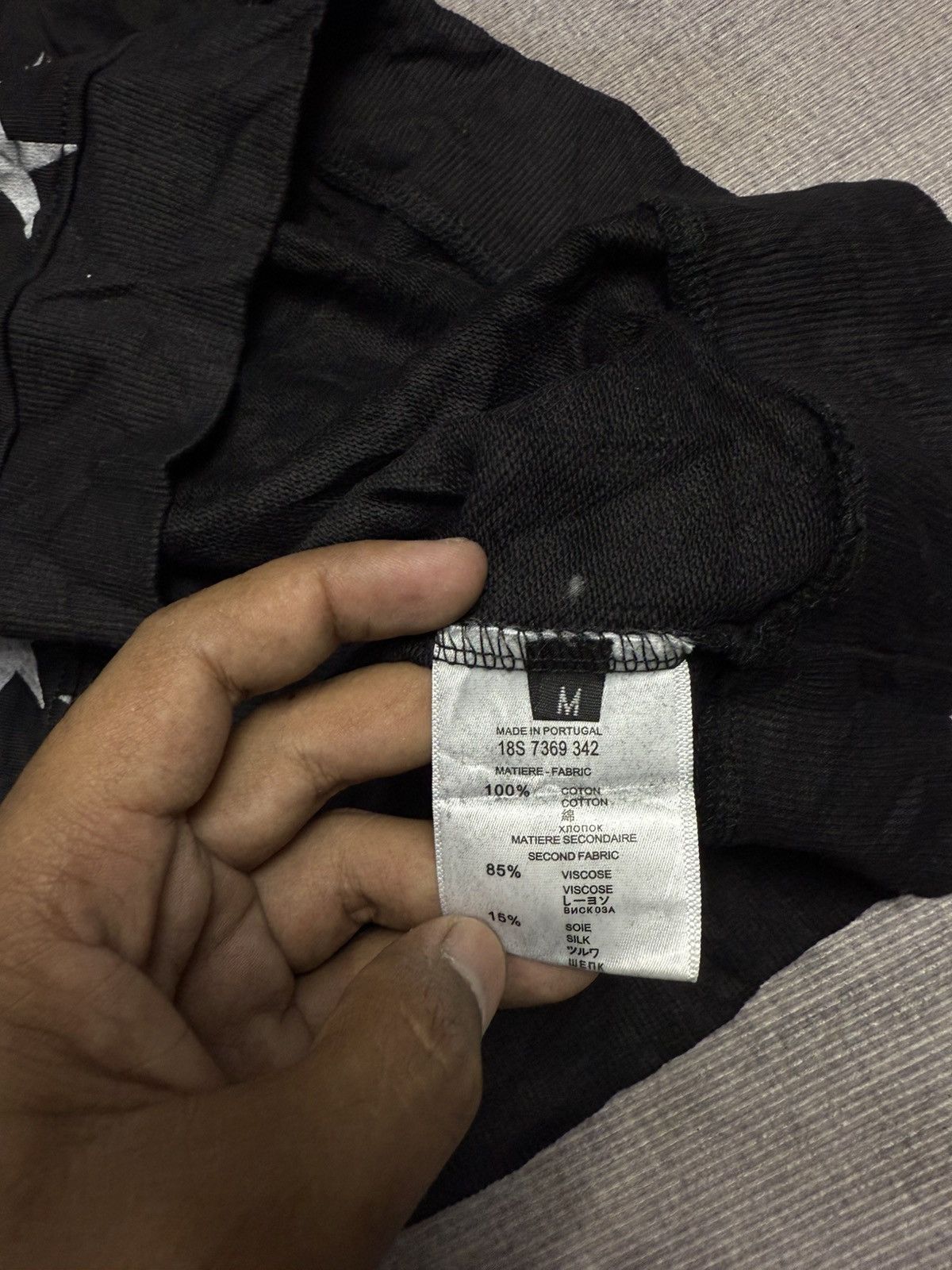 Moschino MOSCHINO CONTURE MEANE HOODIE Size US M / EU 48-50 / 2 - 6 Thumbnail