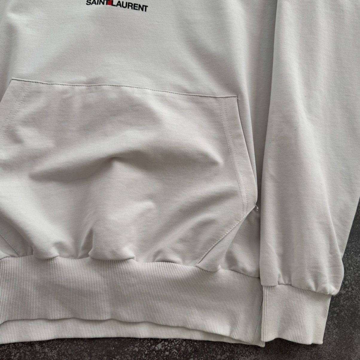 20471120 × Japanese Brand Saint Laurent Paris Hoodie Size M / US 6-8 / IT 42-44 - 9 Thumbnail
