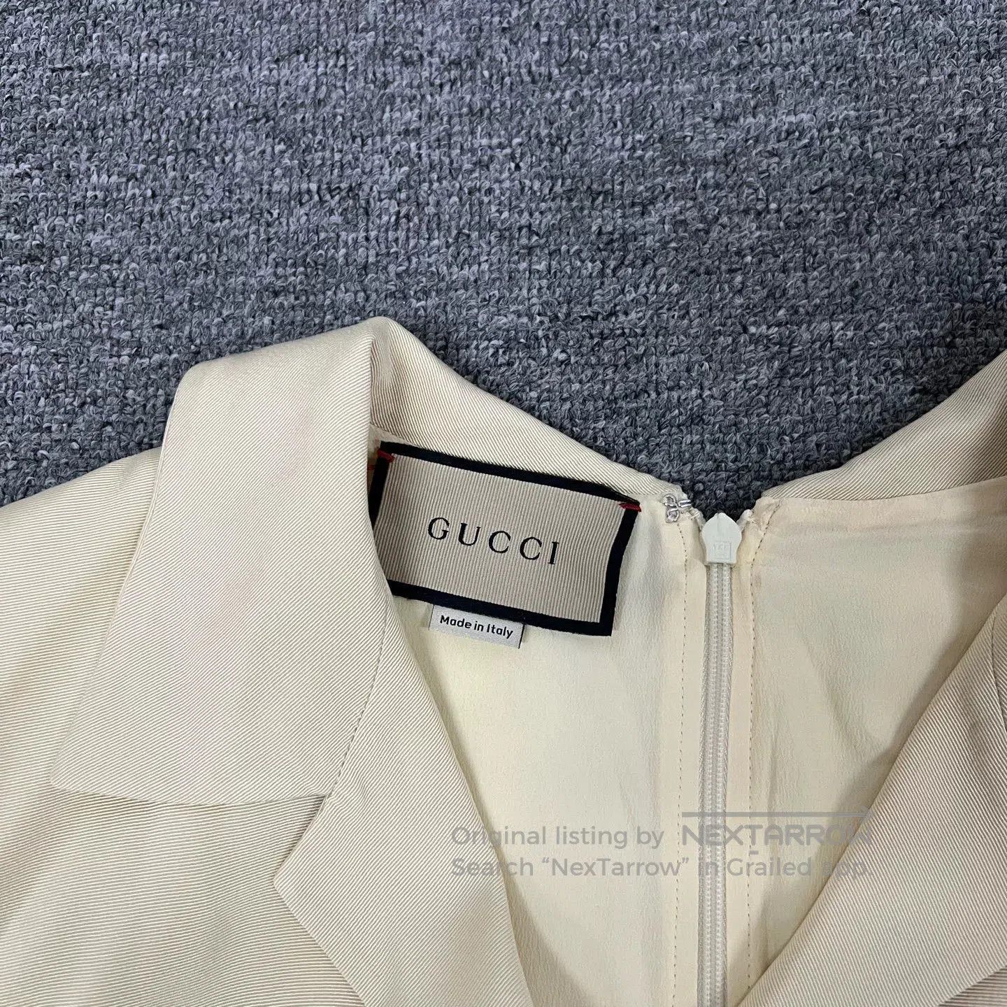 Gucci gucci beige long sleeve dress size 40. Size M / US 6-8 / IT 42-44 - 4 Thumbnail
