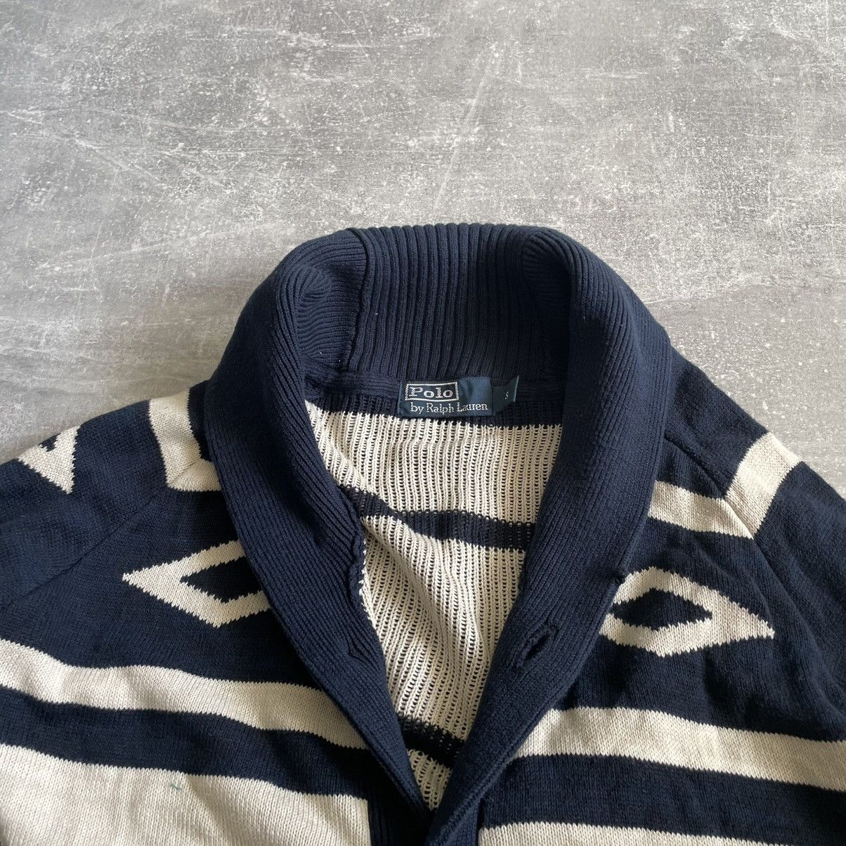 Polo Ralph Lauren Polo Ralph Lauren Navajo sweater Southwest Aztec Cardigan Size US M / EU 48-50 / 2 - 3 Thumbnail