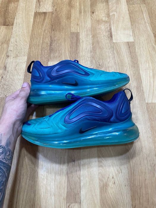 Nike 720s blue on sale