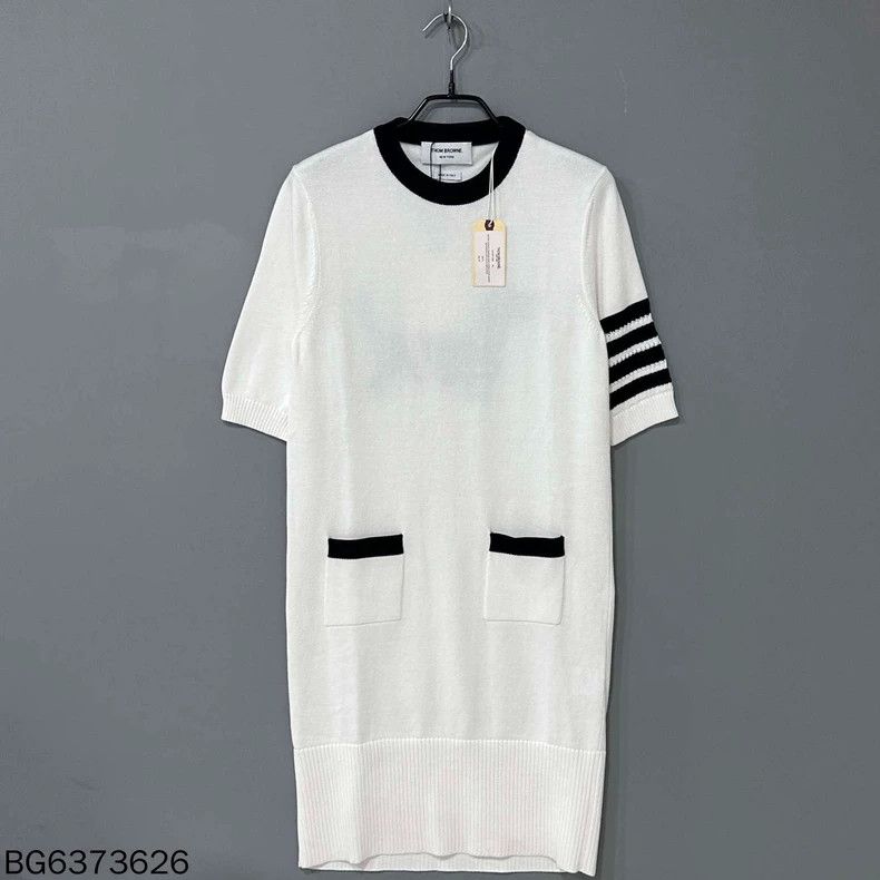 Thom Browne Thom Browne Classic striped puppy dress Size XS / US 0-2 / IT 36-38 - 3 Thumbnail