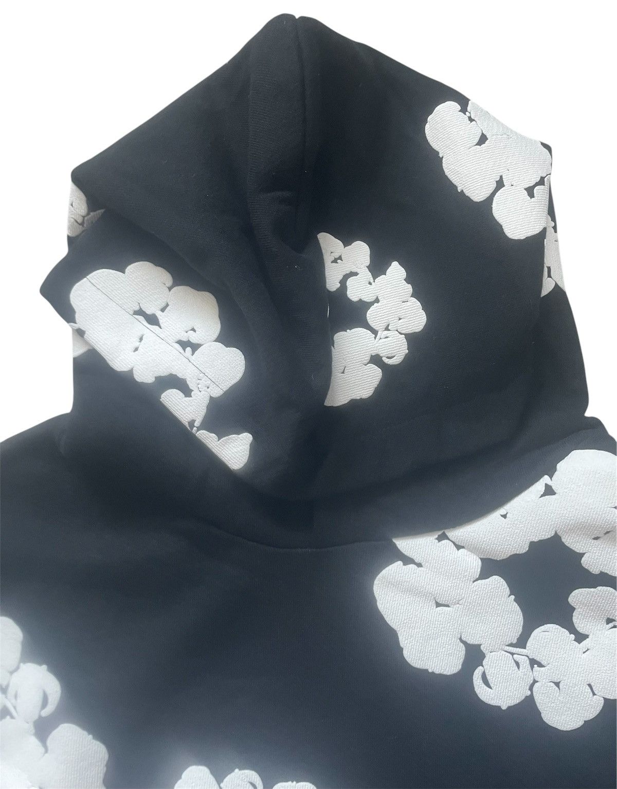 DENIM TEARS Black Denim Tears hoodie Size US M / EU 48-50 / 2 - 3 Thumbnail