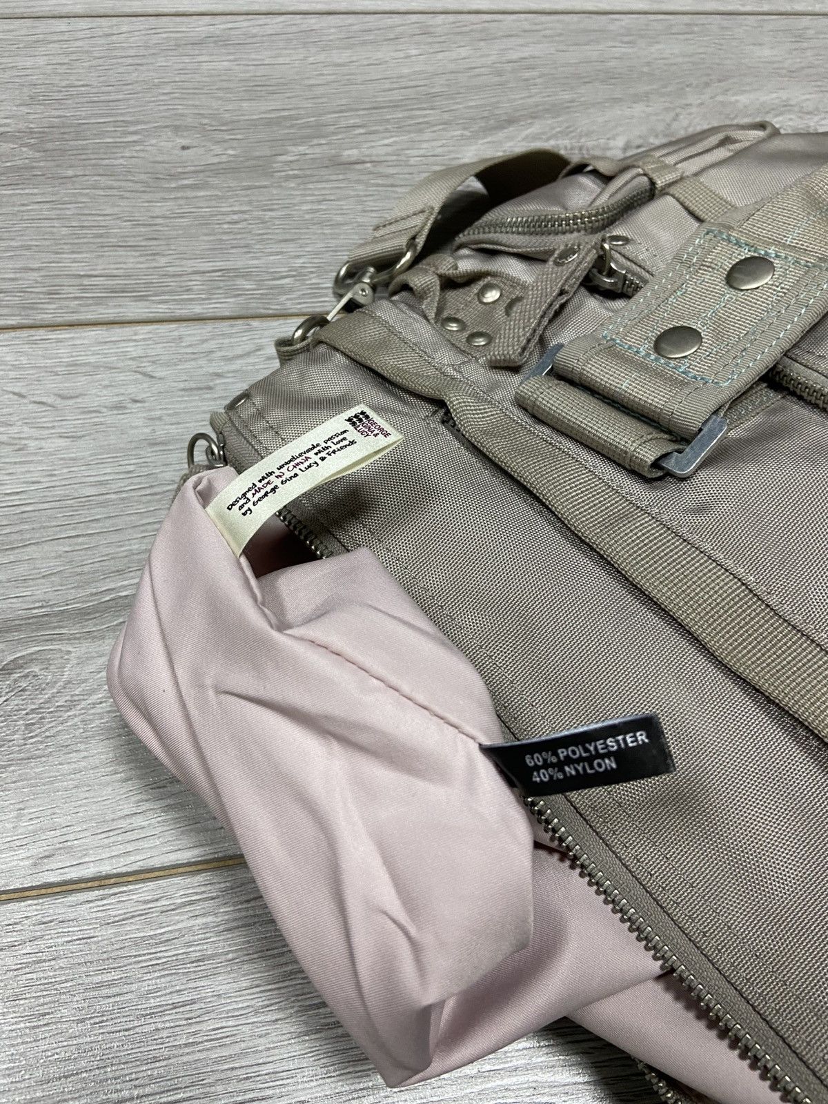 Designer George Gina & Lucy 6IX bag multi pocket like Alyx Size ONE SIZE - 8 Thumbnail