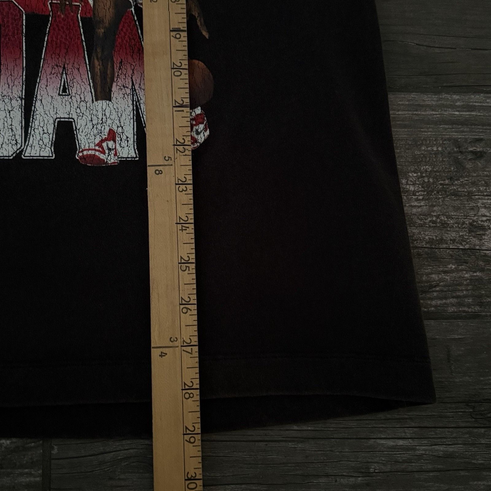 Jordan Brand AIR JORDAN RINGS HEAVYWEIGHT 'DISTRESSED' TEE T-SHIRT SZ M O Size US M / EU 48-50 / 2 - 5 Thumbnail