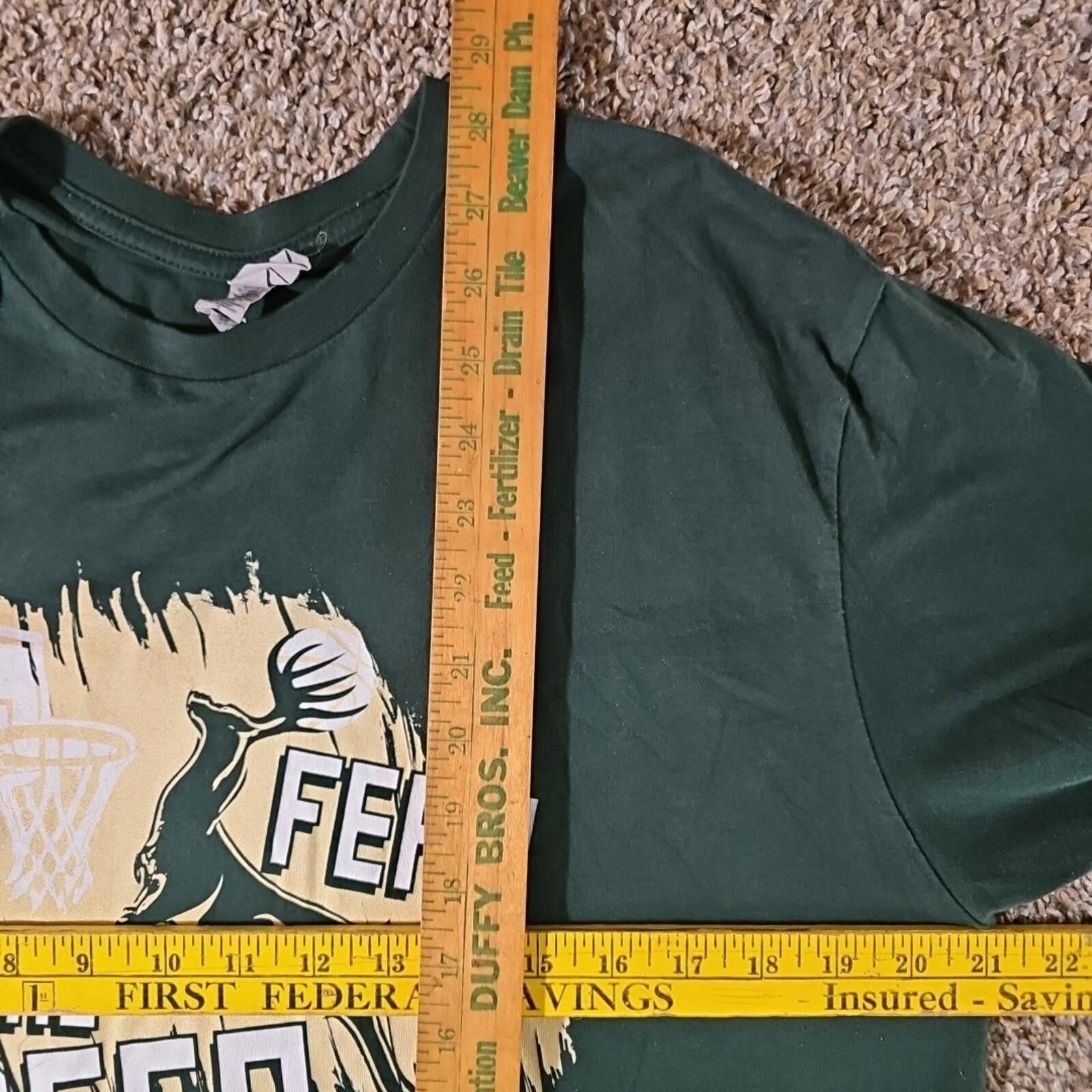 Next Level Apparel Next Level Fear The Deer L Milwaukee Bucks Tshirt Size US L / EU 52-54 / 3 - 4 Thumbnail