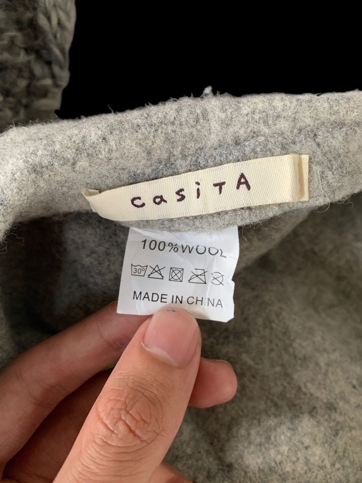 Japanese Brand × Kapital × Vintage Punk Bondage Style Casita wool Hats Size ONE SIZE - 7 Thumbnail