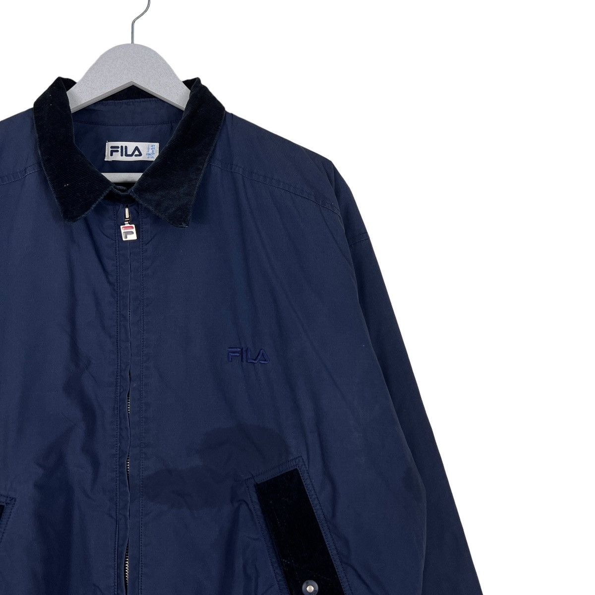 Fila 🔥 VINTAGE FILA LIGHT BOMBER JACKET Size US M / EU 48-50 / 2 - 7 Thumbnail