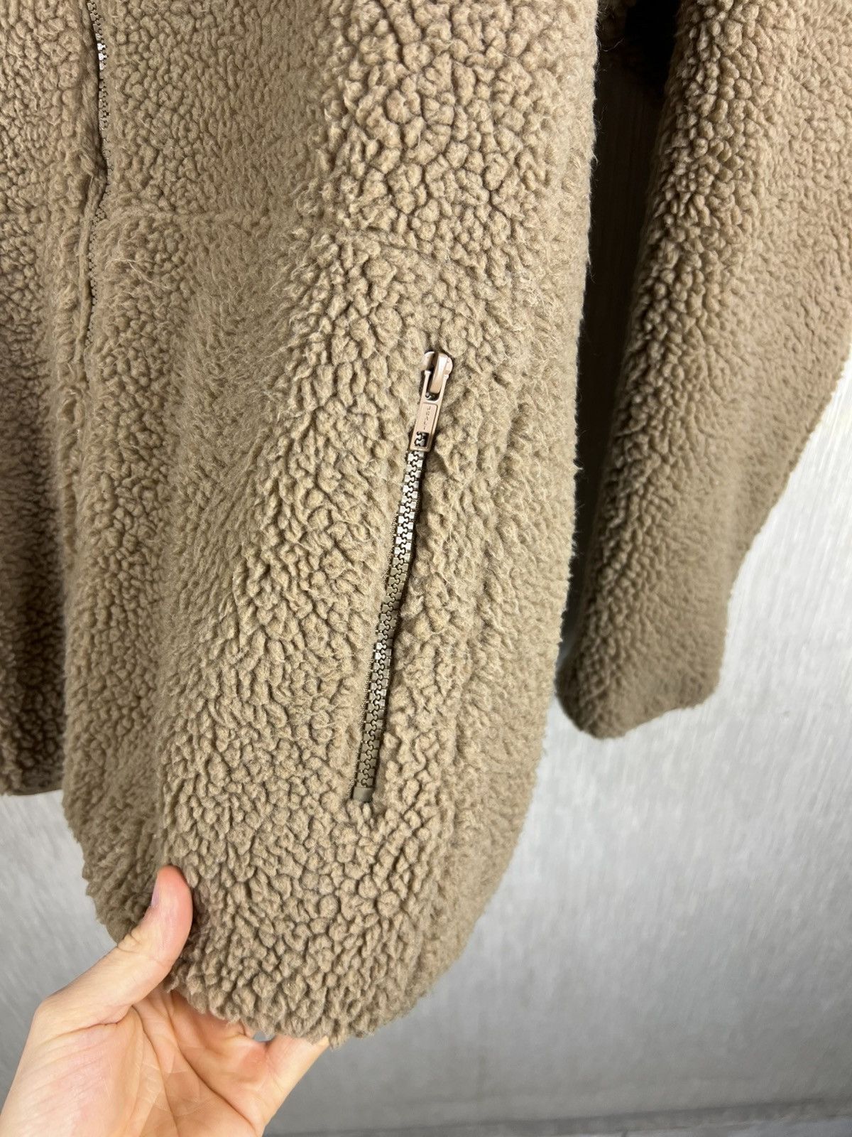 Pacsun John Galt heavy fleece sherpa jacket y2k yeezy teddy bear Size US M / EU 48-50 / 2 - 11 Thumbnail