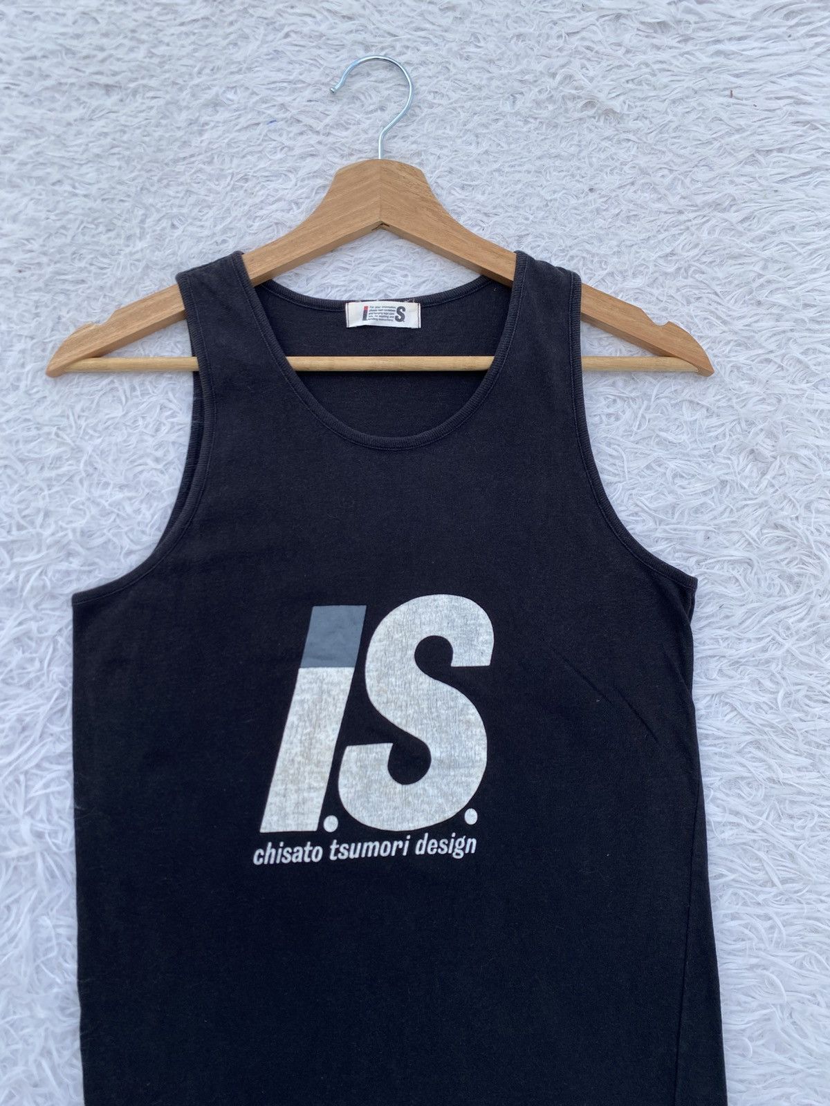 Issey Miyake Rare Vintage 90s Issey Miyake Tsumori Chisato Tank Top Size US S / EU 44-46 / 1 - 1 Thumbnail