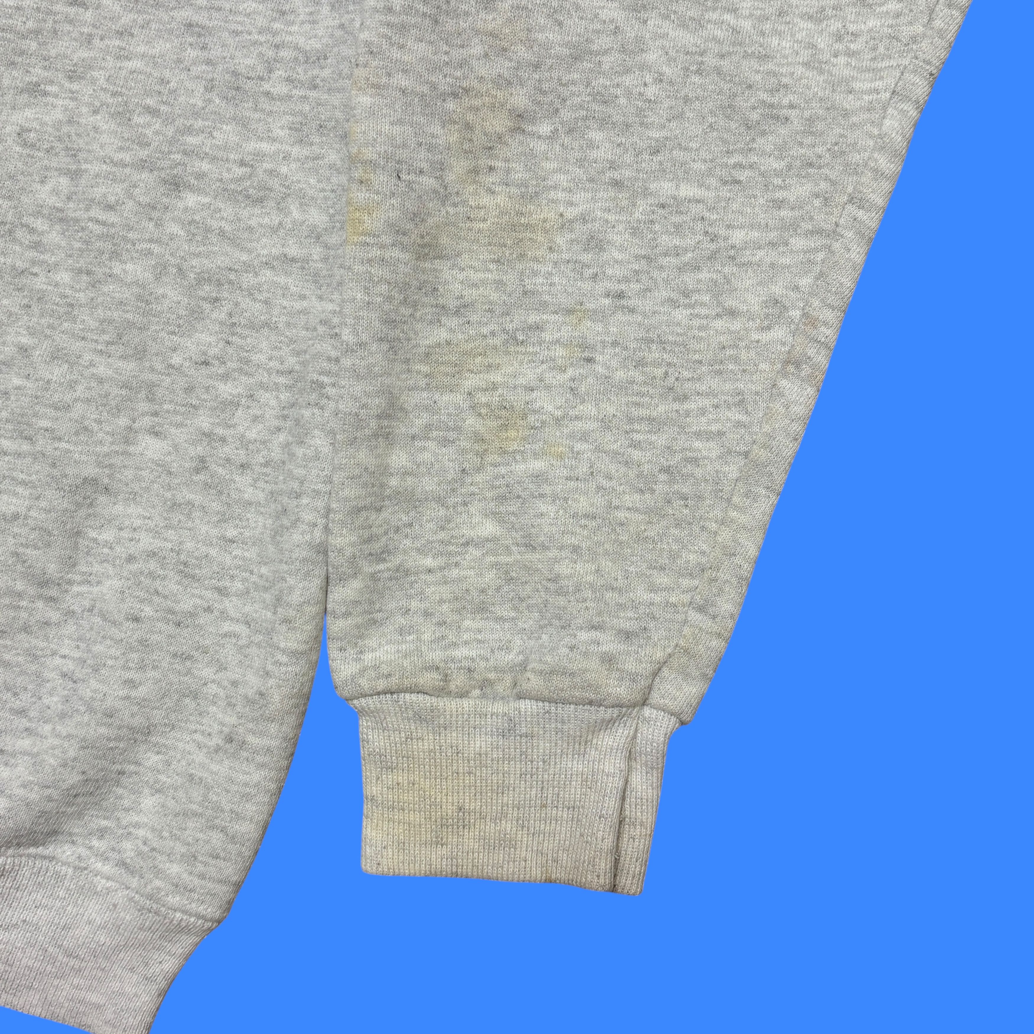 Vintage Vintage Blank Hoodie Gray 90s Salem Sportswear Made In Usa Size US L / EU 52-54 / 3 - 18 Thumbnail