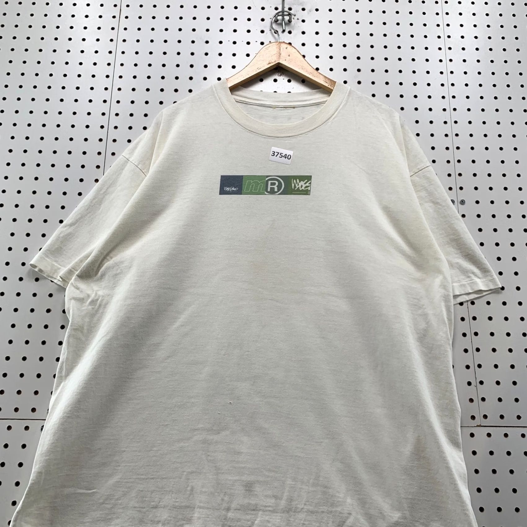 Mossimo VINTAGE 90s Mossimo Shirt Mens 2XL White Surf Skate Box Logo Short Sleeve Size US XXL / EU 58 / 5 - 6 Thumbnail
