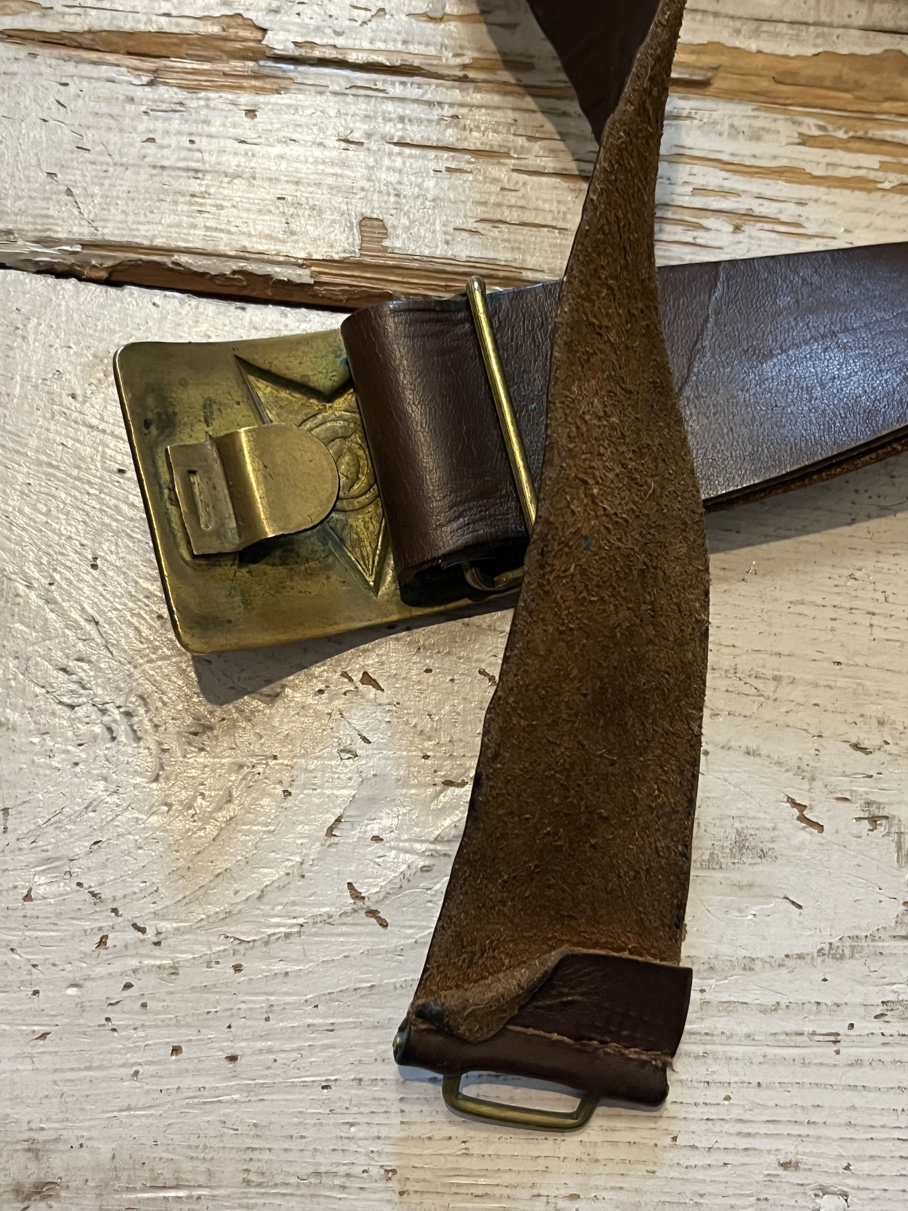 Cccp × Vintage 80's CCCP Communist Russian USSR Belt Size ONE SIZE - 7 Thumbnail